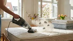 Dopo l'inverno, nel vostro materasso si nascondono migliaia di acari della polvere. Eliminateli con questi semplici accorgimenti.