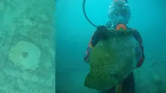 Il mistero di Issyk-Kul: la città medievale è ancora visibile attraverso l'acqua