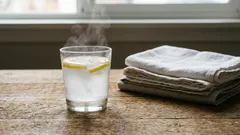 Basta un bicchiere di questa soluzione fatta in casa e l'appartamento profumerà di fresco: un consiglio per tutte le casalinghe