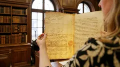 Una lettera scritta 400 anni fa ha confermato l'esistenza del leggendario re.