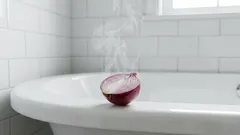 Perché le casalinghe esperte mettono una cipolla in bagno: scoprite questo metodo naturale per pulire e proteggere